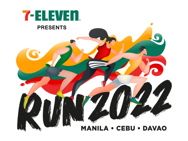 7-Eleven Run 2022: Manila, Cebu, Davao